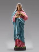 Indoor/Outdoor Statue: Sacred Heart Mary 60cm