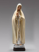 Indoor/Outdoor Statue: O L Fatima 40cm