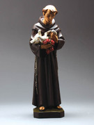 Indoor/Outdoor Statue: St Francis 60cm