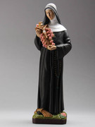 Indoor/Outdoor Statue: St Rita 60cm