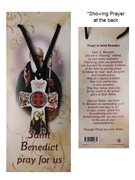 St Benedict Cord Necklace (CR73195)