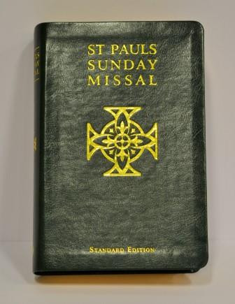 St Paul's Sunday Missal NEW (BKSUNG) - Ark Religious Supplies