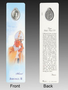 Window Charm Book Mark: Blessed Pope John Paul 11(BMB191)
