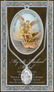 Pewter Medal: St Michael (LF9330)