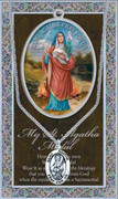 Pewter Medal: St Agatha (LF9400)