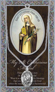 Pewter Medal: St Catherine (LF9416)