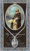 Pewter Medal: St Dominic (LF9428)