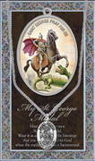 Pewter Medal: St George (LF9446)