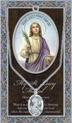 Pewter Medal: St Lucy (LF9478)
