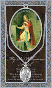 Pewter Medal: St Philomena (LF9520)