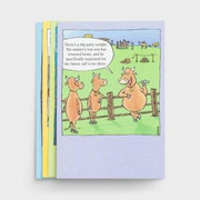 Boxed Cards (12): Comic Birthday (CB37362)