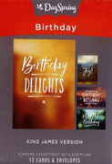 Boxed Cards(12) Birthday (CB60937)