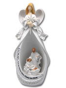 Nativity Scene Angel with LED light (NST1884)