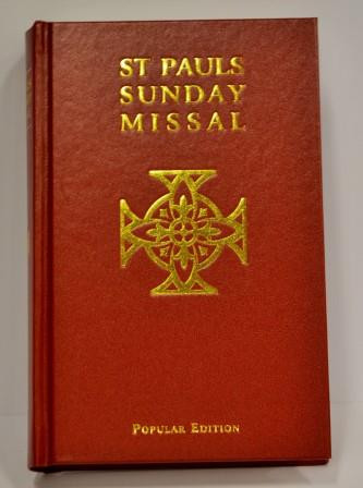 St Paul's Sunday Missal POPULAR Edition NEW (BKSUNR) - Ark Religious ...