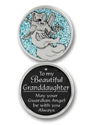 Glitter Coin: Granddaughter (PT680)