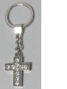 Keyring: Diamente Cross: CRYSTAL