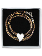Wrap Bracelet: Heart