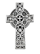 Visor Clip: Celtic Cross