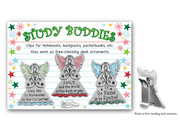 Bag Clips: Study Buddies Set 3