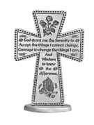 Standing Message Cross: Serenity