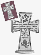 Standing Message Cross: Teacher's Prayer(SQP111)