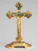 Gem Stone Cross: Agate (CR0007IA)