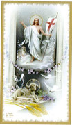 TJP Holy Card: Eastertide Style B