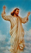 TJP Holy Card: Risen Christ / John 14