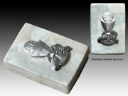 Communion Gift: Mother of Pearl Jewellery Box (BOX1402)