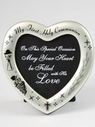 Communion Gift: Heart Photo Frame (PLC224)