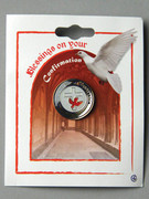 Confirmation Pin: Round Enamel (LP51403G)