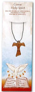Confirmation Cross & Cord: Dove (CRF1935)