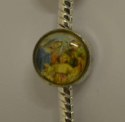 Bracelet Charm: Holy Family