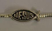 Bracelet Charm: Fish JESUS