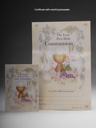 Communion Certificate & Keepsake (CEC045)