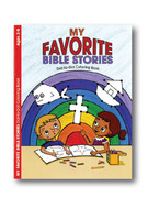 Childrens Colouring Book: Bible Stories (Ages 2-5)