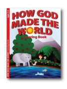 Childrens Colouring Book: How God Made the World (Ages 2-5)