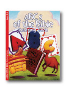Childrens Colouring Book: ABC's of the Bible (Ages 2-5)