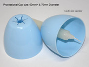 Processional Cups - Blue (CA6201B)