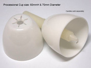 Processional Cups - White (CA6201W)
