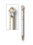 Silver Pen: Crystal angel (GE59201)
