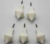 Easter Pascal Candle Nails: White (CWNAILW)