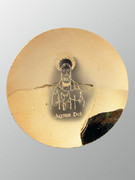 Paten: Gold 140mm with Etching (CW90EG)