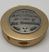 Pyx, Gold, "Extraordinary Minister..."