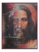 Turin Shroud Image-15.5 X 11.5cm (PI200)