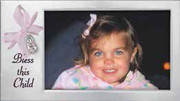 Photo Frame: Bless this Child (Girl)(RF101P)