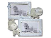 Baby Animal Photo Frame Blue (PL2664B)