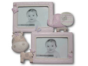 Baby Animal Photo Frame Pink (PL2664P)