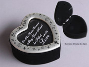 Baby Gift, Heart  Frame/Box (PLB1638)