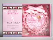 Cradle Medal Girl Baptism (CM1010G)
